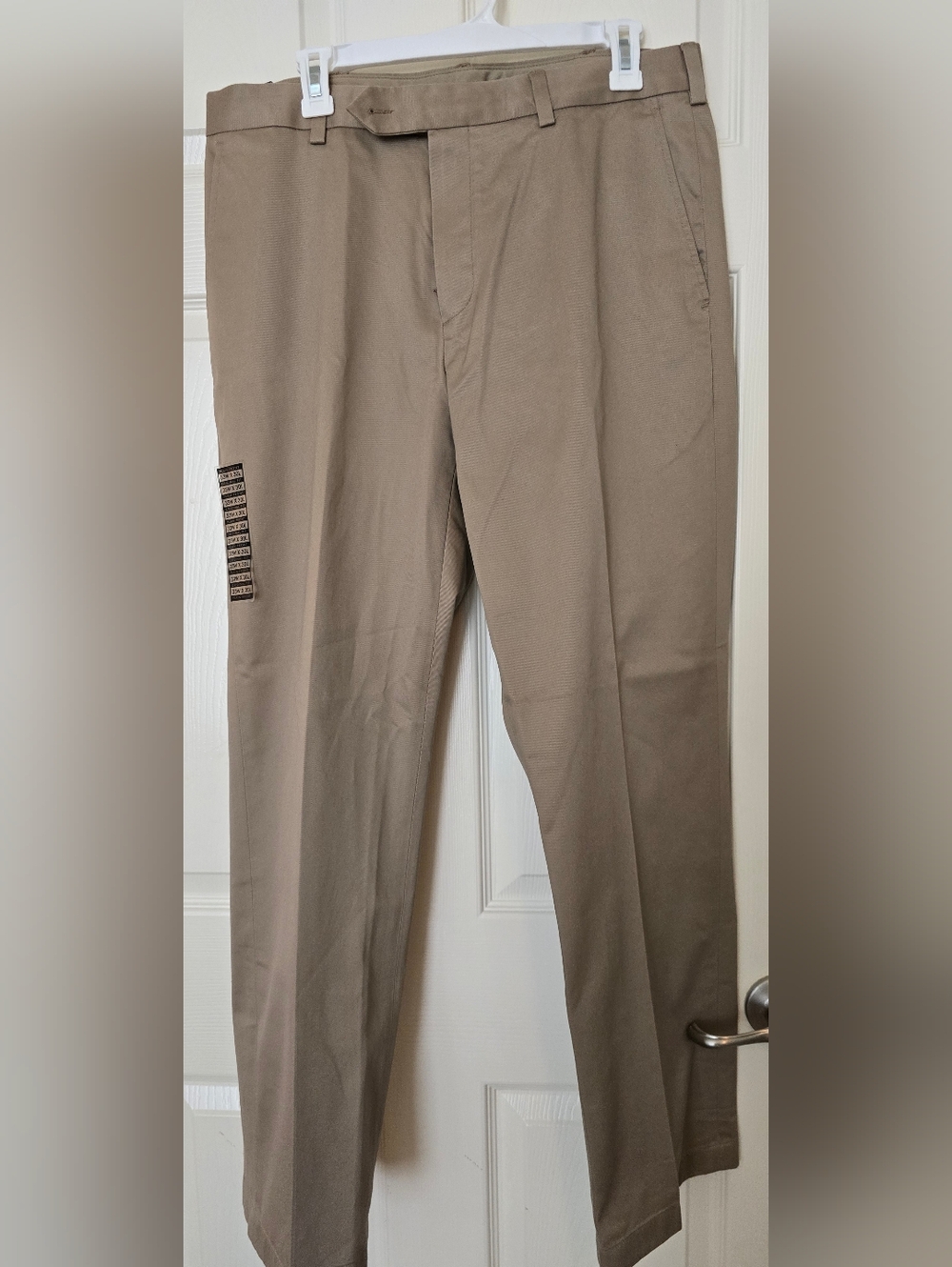 Jos. A. Bank Men's Khaki Traveler Pants - Light Taupe